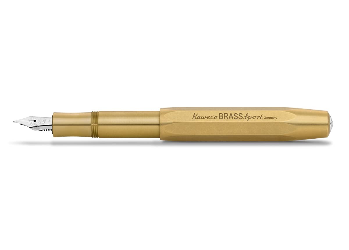 Kaweco BRASS SPORT Fountain Pen B Kaweco BRASS SPORT Fountain Pen B