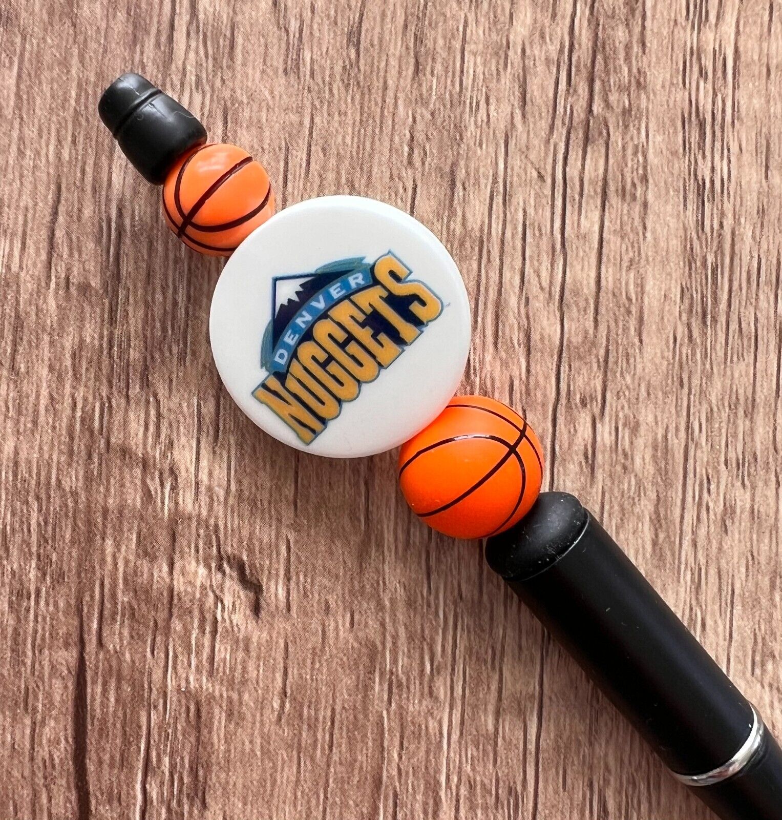 Basketball pen OKC, Denver, Utah, Minnesota, & Portland. Fan gifts. Collect