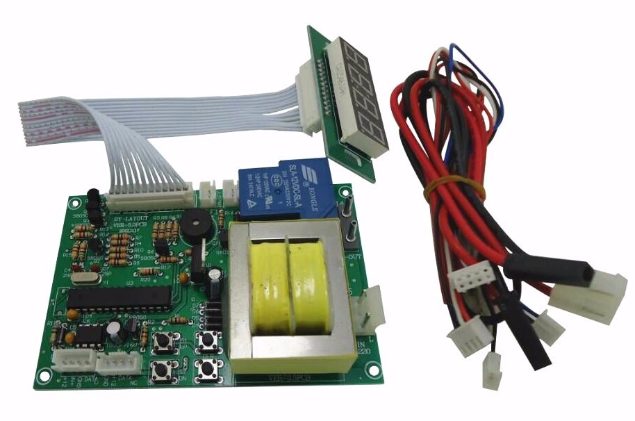 JY-16 110V coin operated Timer board Timer Control PCB For arcade vending Mech
