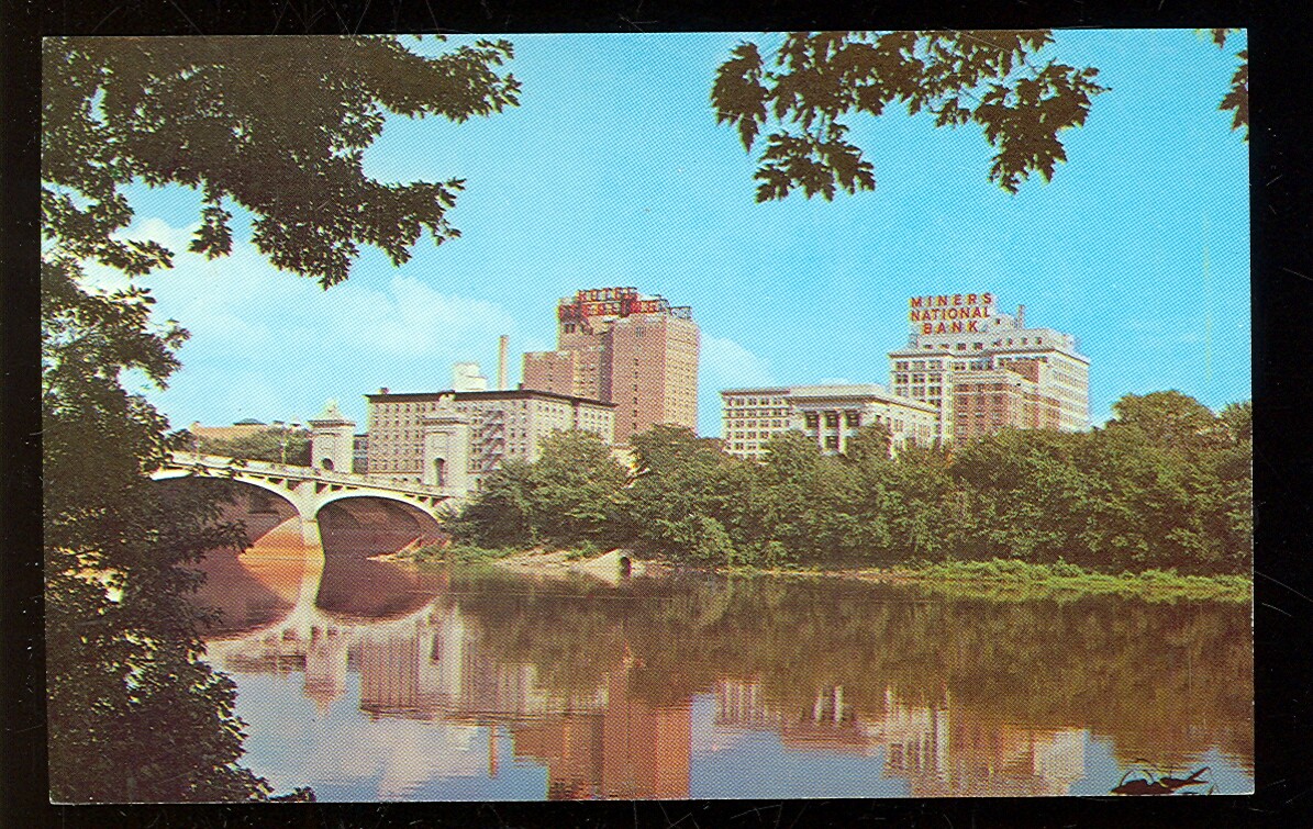 Wilkes-Barre, Pennsylvania, Hotel Sterling (WilkesBarPA14