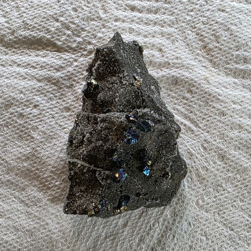 Druzy Chalcopyrite 