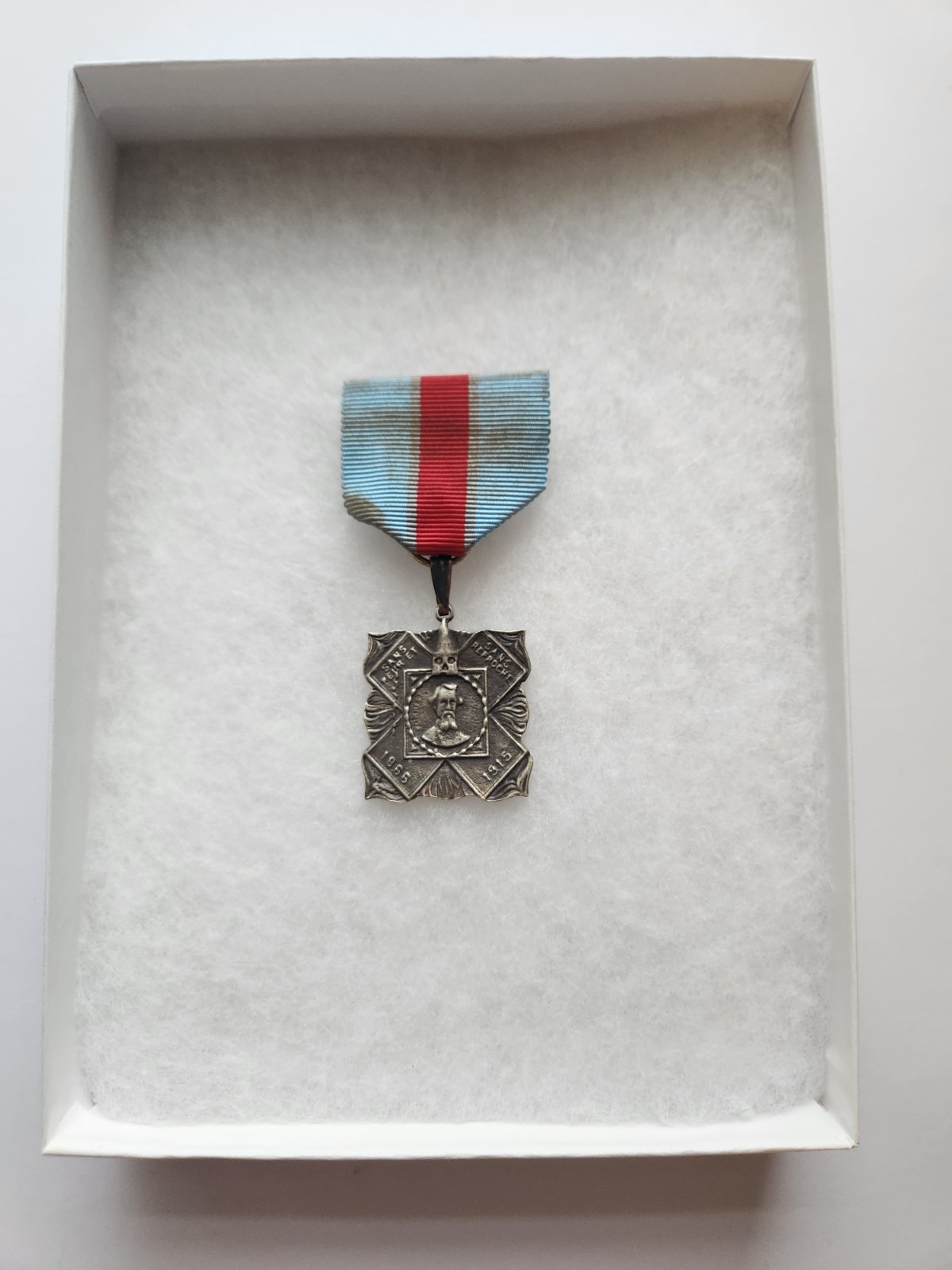 Civil War Confederate General Nathan Forrest Hero Cross