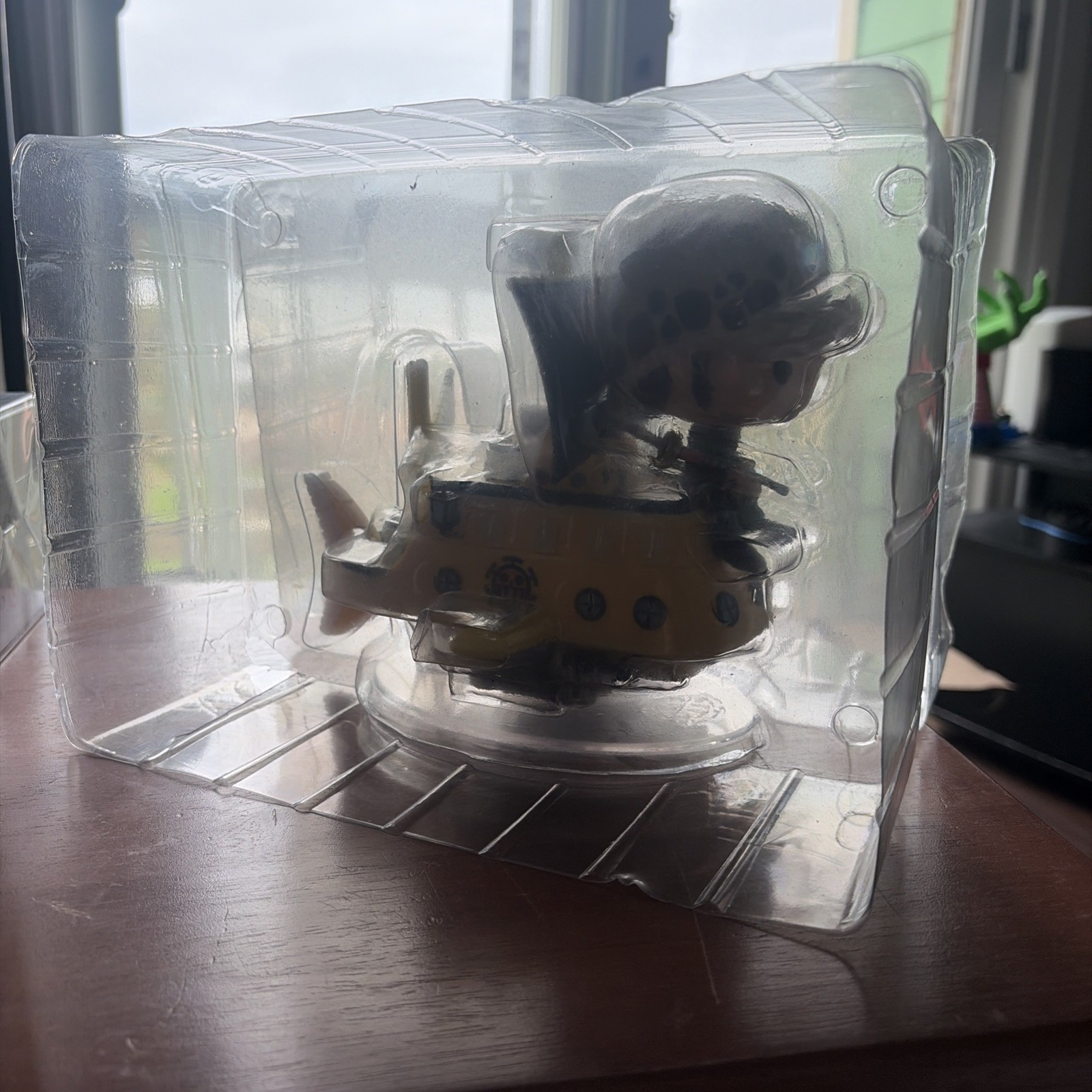 Funko Pop One Piece Trafalgar Law with Polar Tang POP AND MOLD ONLY NO BOX Funko Pop One Piece Trafalgar Law with Polar Tang POP AND MOLD ONLY NO BOX