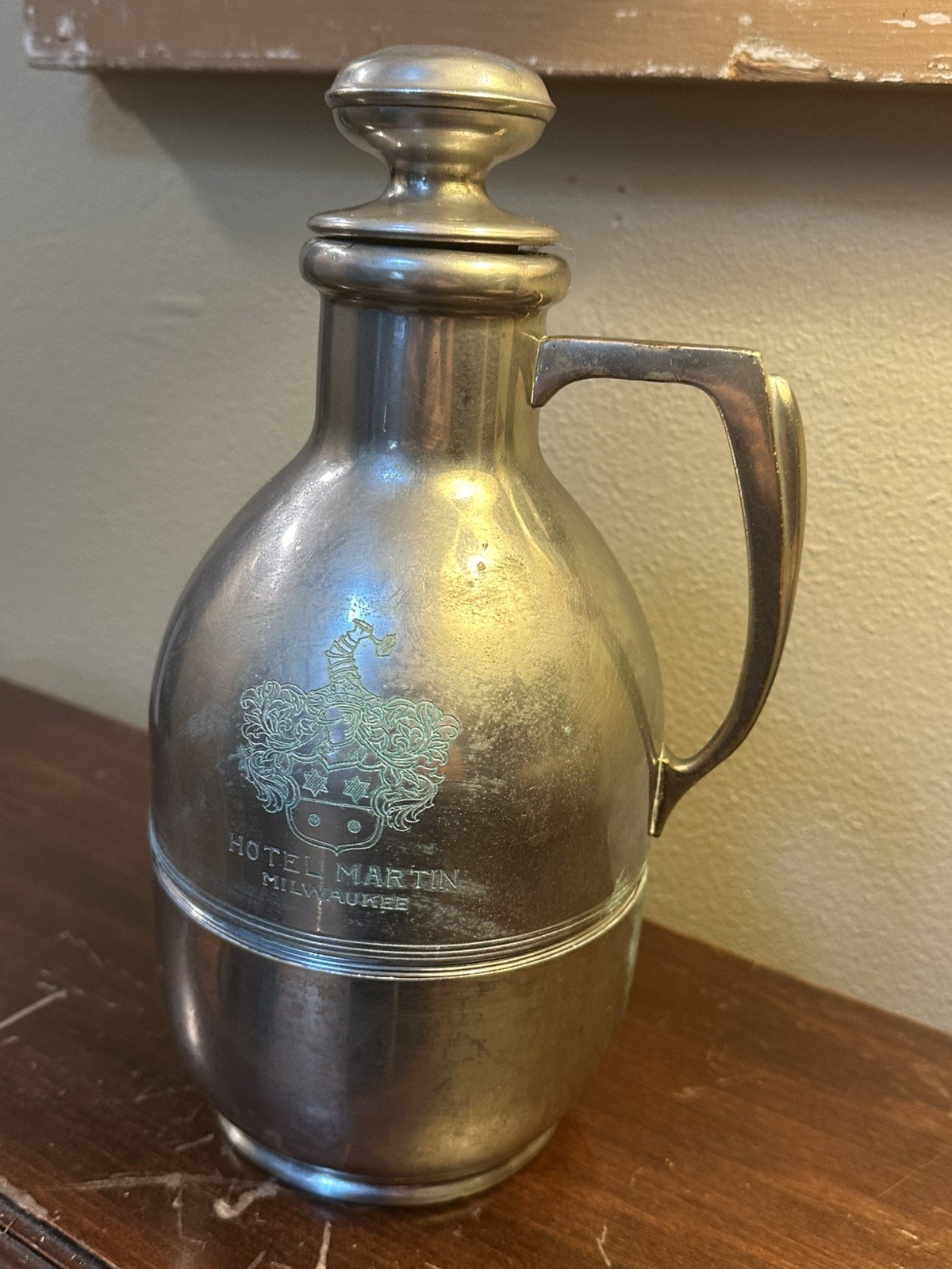 VTG 1910-American Thermos Bottle CO. CARAFE \