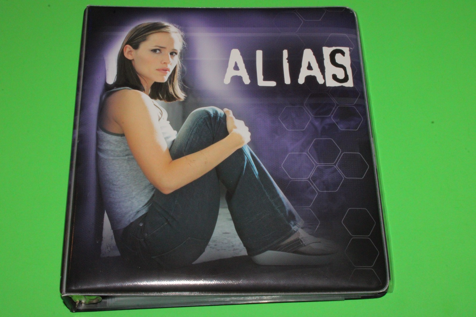Alias Season Three Inkworks 81 BASE FOIL card set + BINDER + 4 Chase sets + Sell
