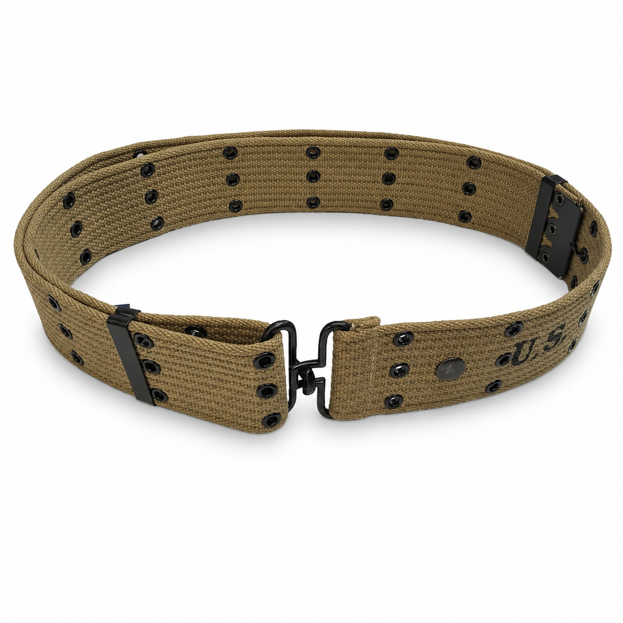 WW2 US ARMY M36 Pistol Belt Tactical WWII American M1936 OD green Webbing Canvas WW2 US ARMY M36 Pistol Belt Tactical WWII American M1936 OD green Webbing Canvas