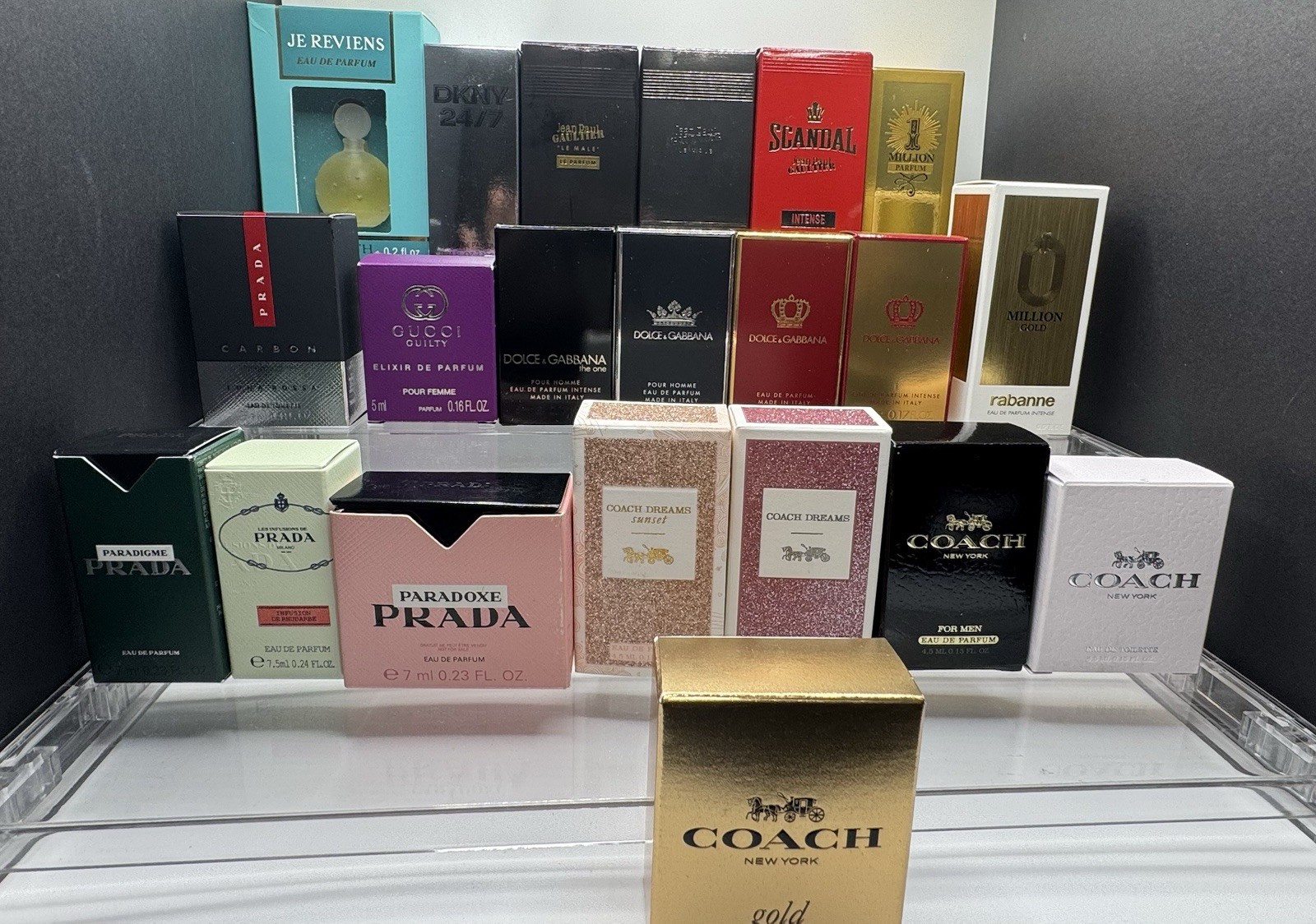 Bunde Lot of 21 Mini Perfumes Bunde Lot of 21 Mini Perfumes