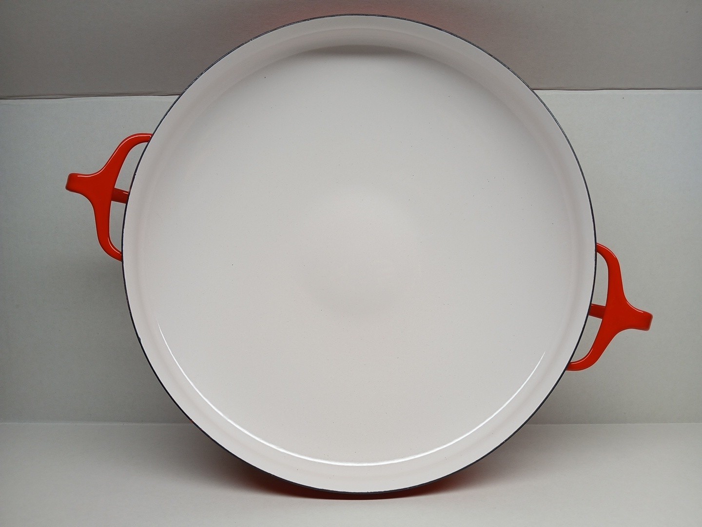 Vintage MCM Dansk designs Denmark Paella Dish Enamel Kobenstyle 13\ Vintage MCM Dansk designs Denmark Paella Dish Enamel Kobenstyle 13\