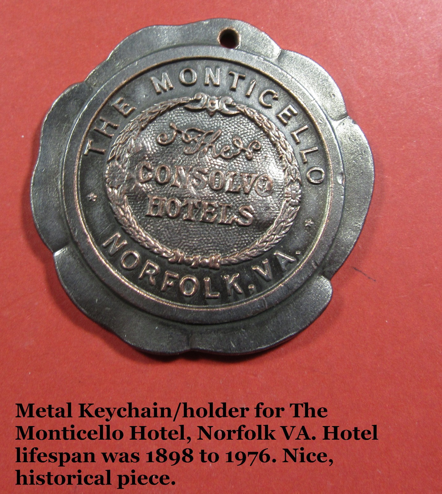 Rare Metal Key Chain Rare Metal Key Chain