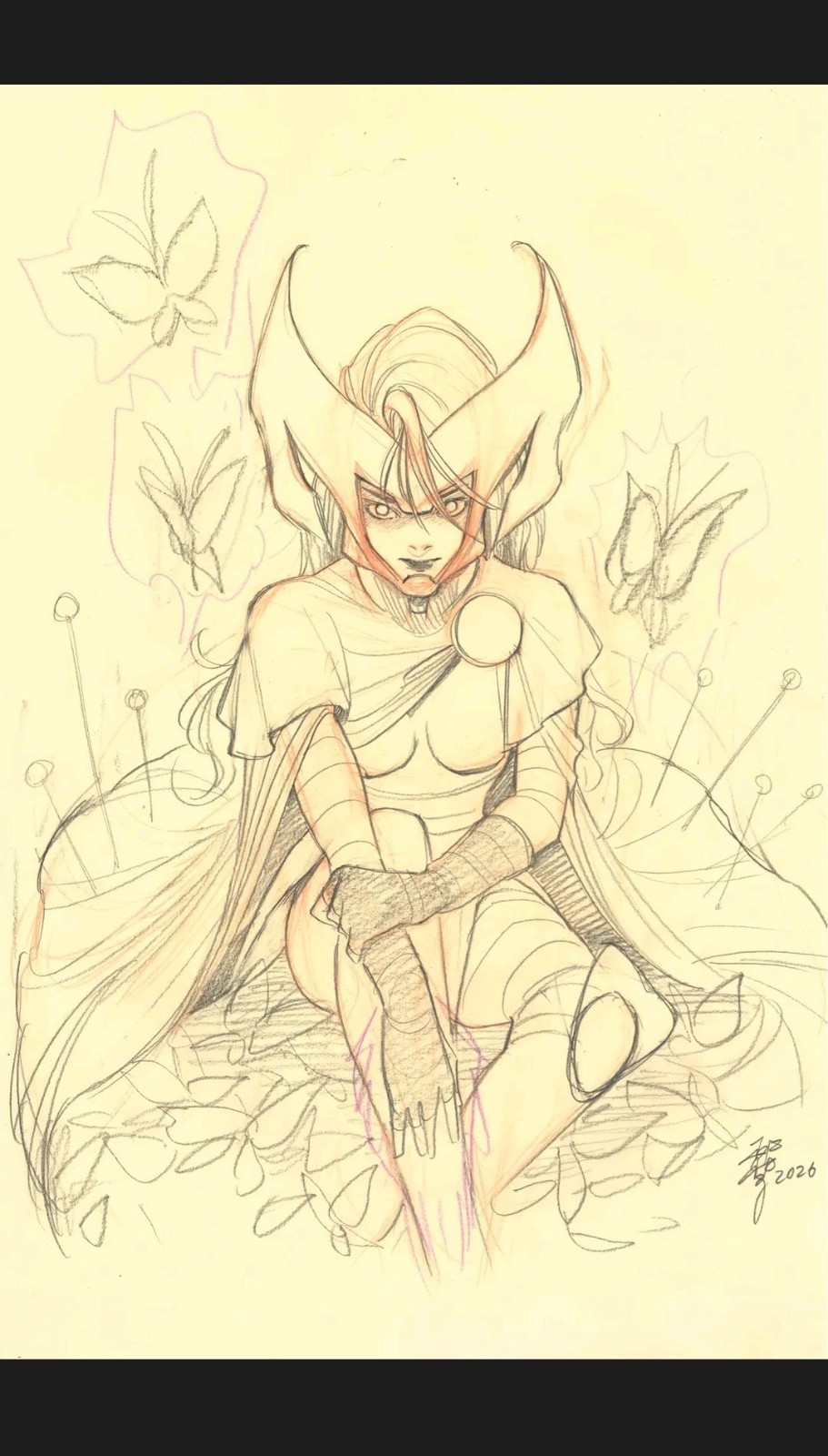 Midnight X-Men Trinity NYCC Sketch Variant SIGNED Peach Momoko LTD 699 W/COA Midnight X-Men Trinity NYCC Sketch Variant SIGNED Peach Momoko LTD 699 W/COA
