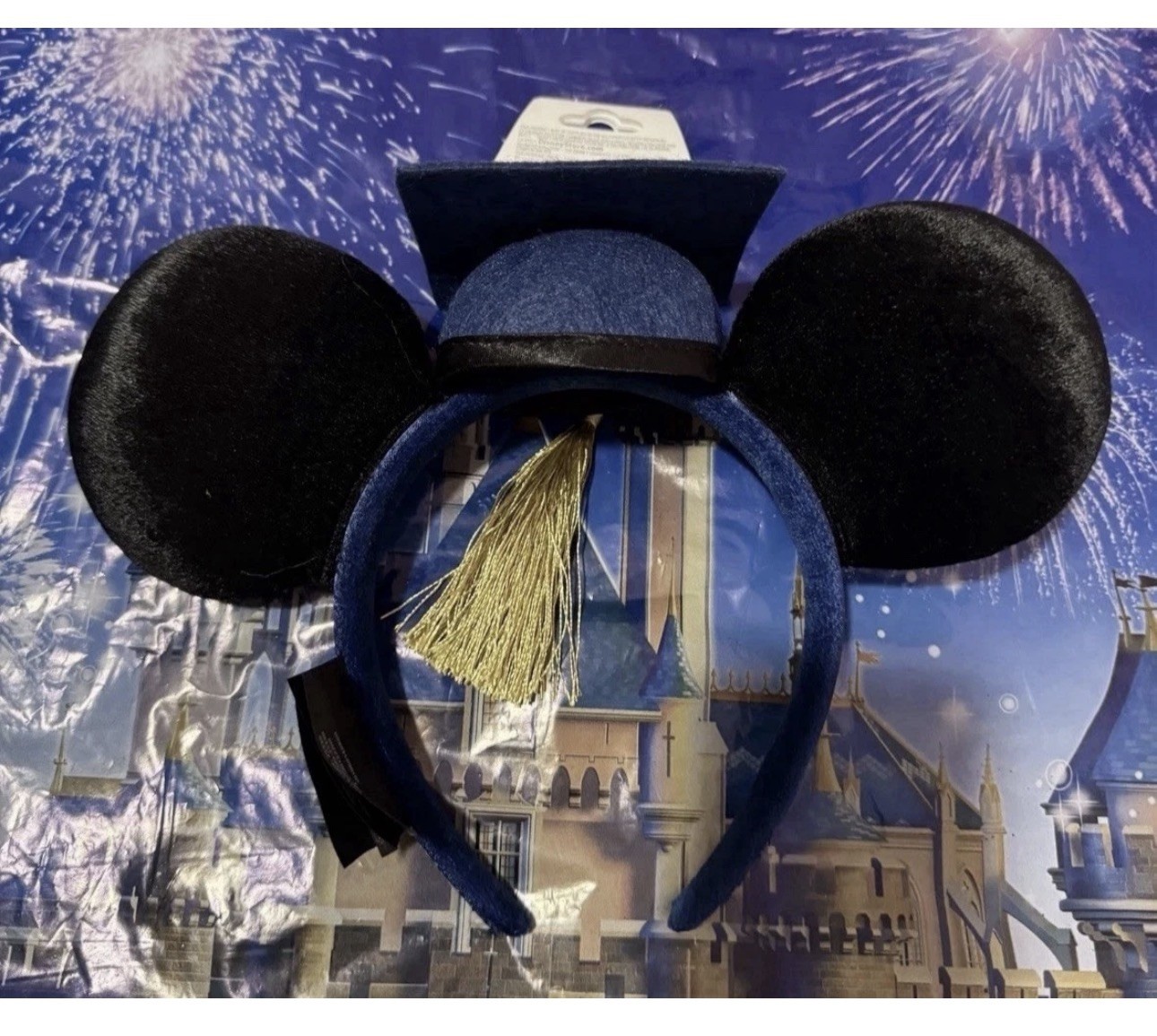 Disney Parks Class Of 2026 Graduation Ears Headband Mickey Mouse Disney Parks Class Of 2026 Graduation Ears Headband Mickey Mouse