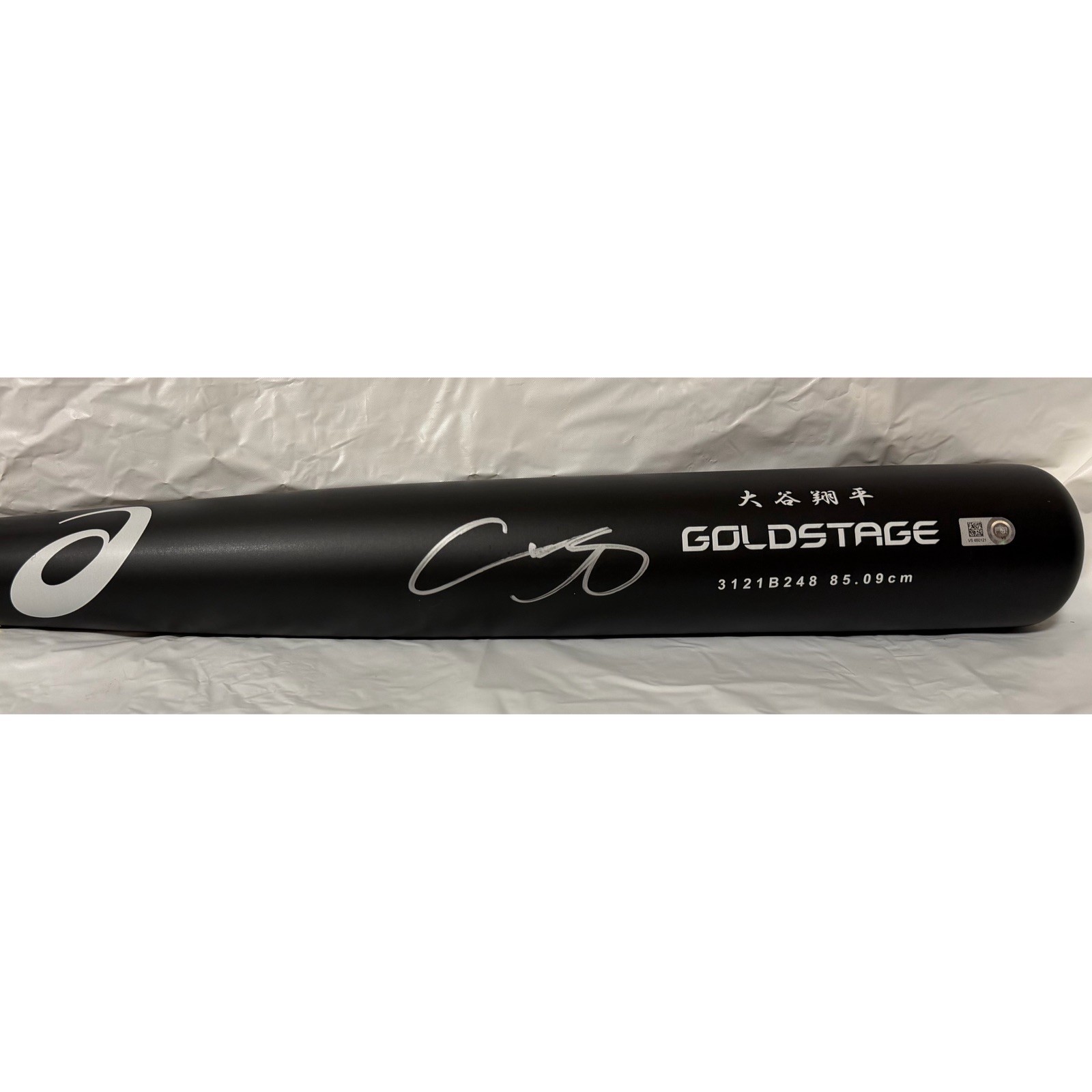 Shohei Ohtani Signed Game Model Asics Bat MLB Fanatics Hologram Auto Angels Shohei Ohtani Signed Game Model Asics Bat MLB Fanatics Hologram Auto Angels