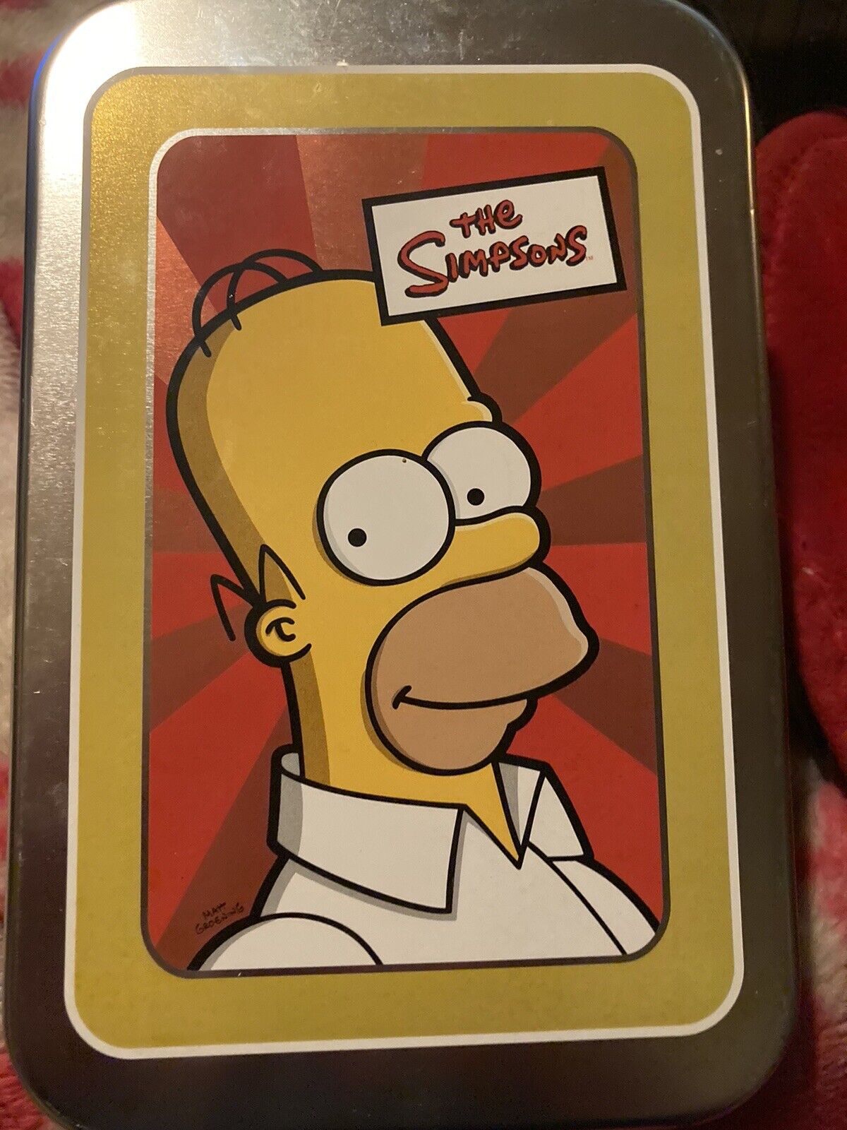 2003 Simpson Art box