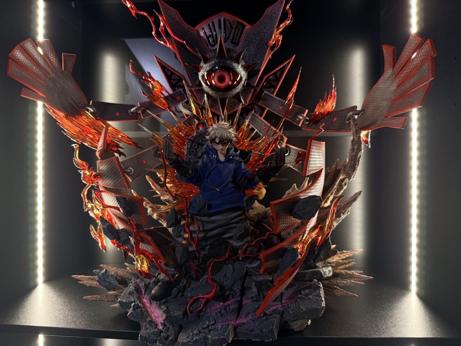 Niren Studio 1/6 GACHIAKUTA Rudo Surebrec Resin Statue H60CM 2026NEW In Stock Niren Studio 1/6 GACHIAKUTA Rudo Surebrec Resin Statue H60CM 2026NEW In Stock