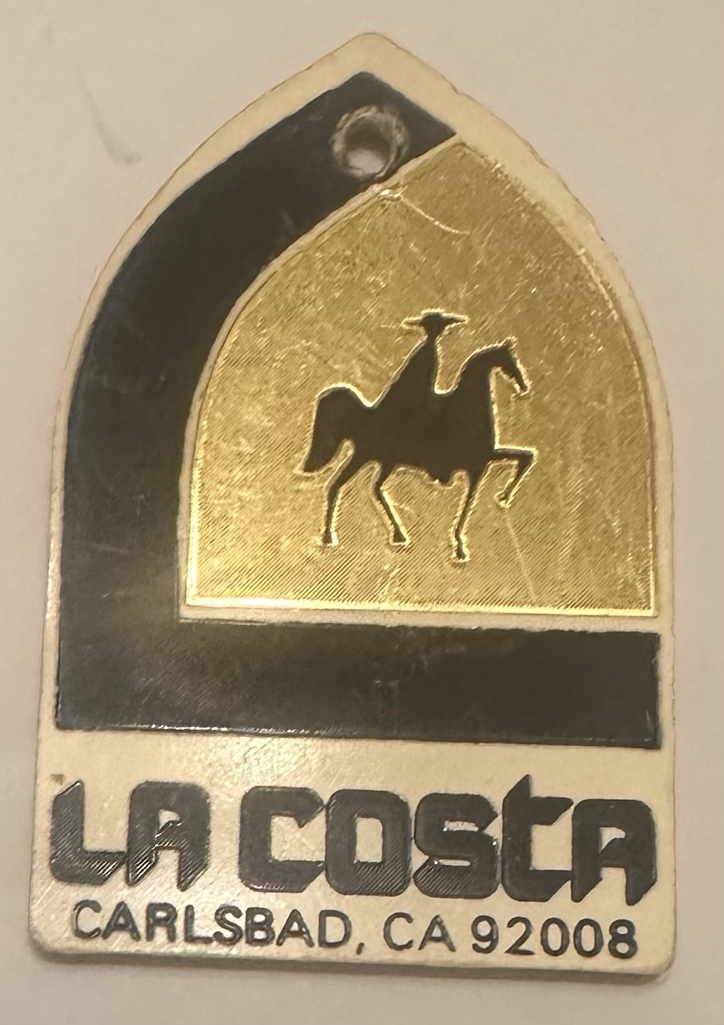 Vintage La Costa Carlsbad, California 92008 Hotel Motel Room Key #954 Fob