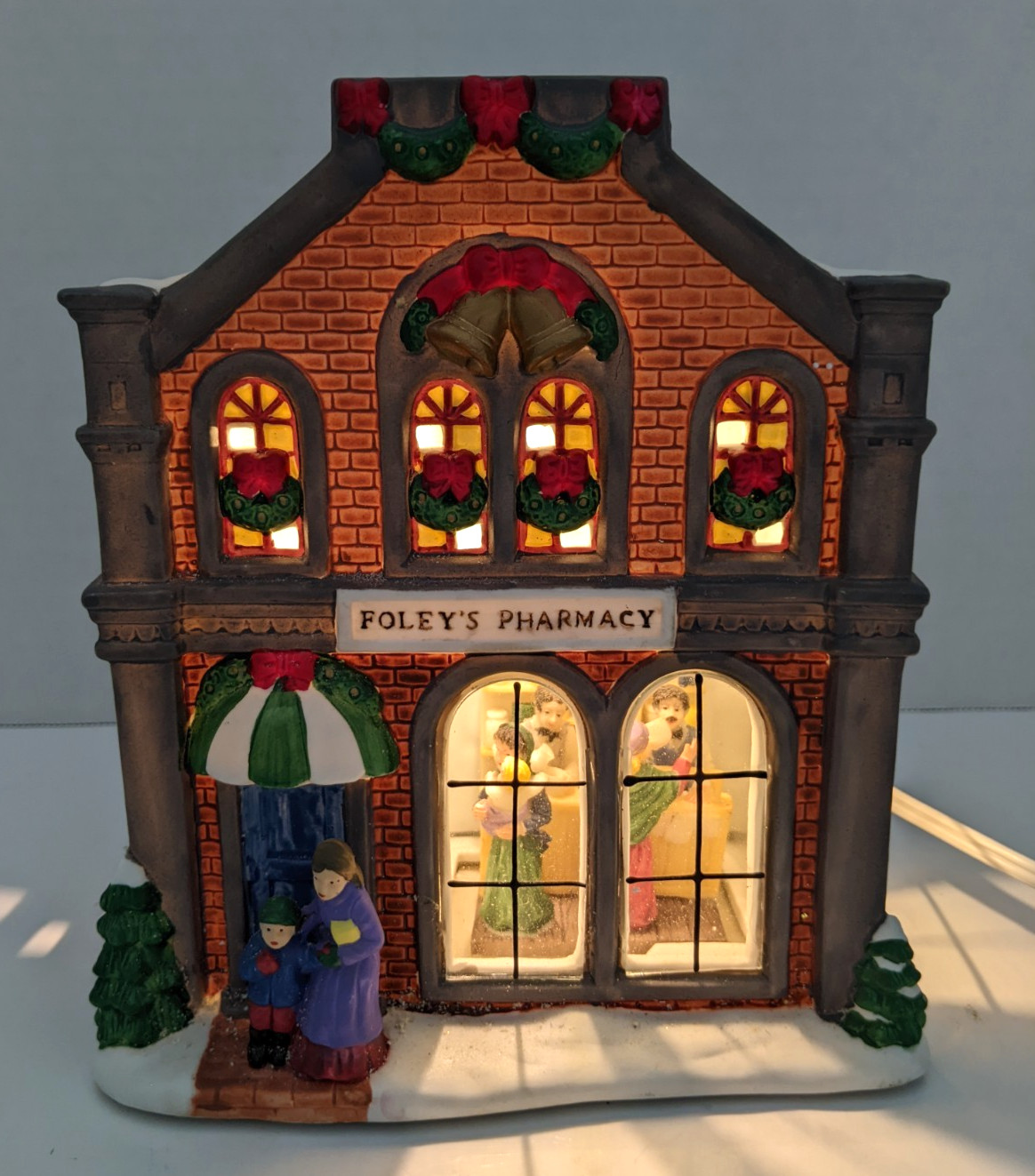 Trim A Home Christmas Holiday Village Trim A Home Christmas Holiday Village