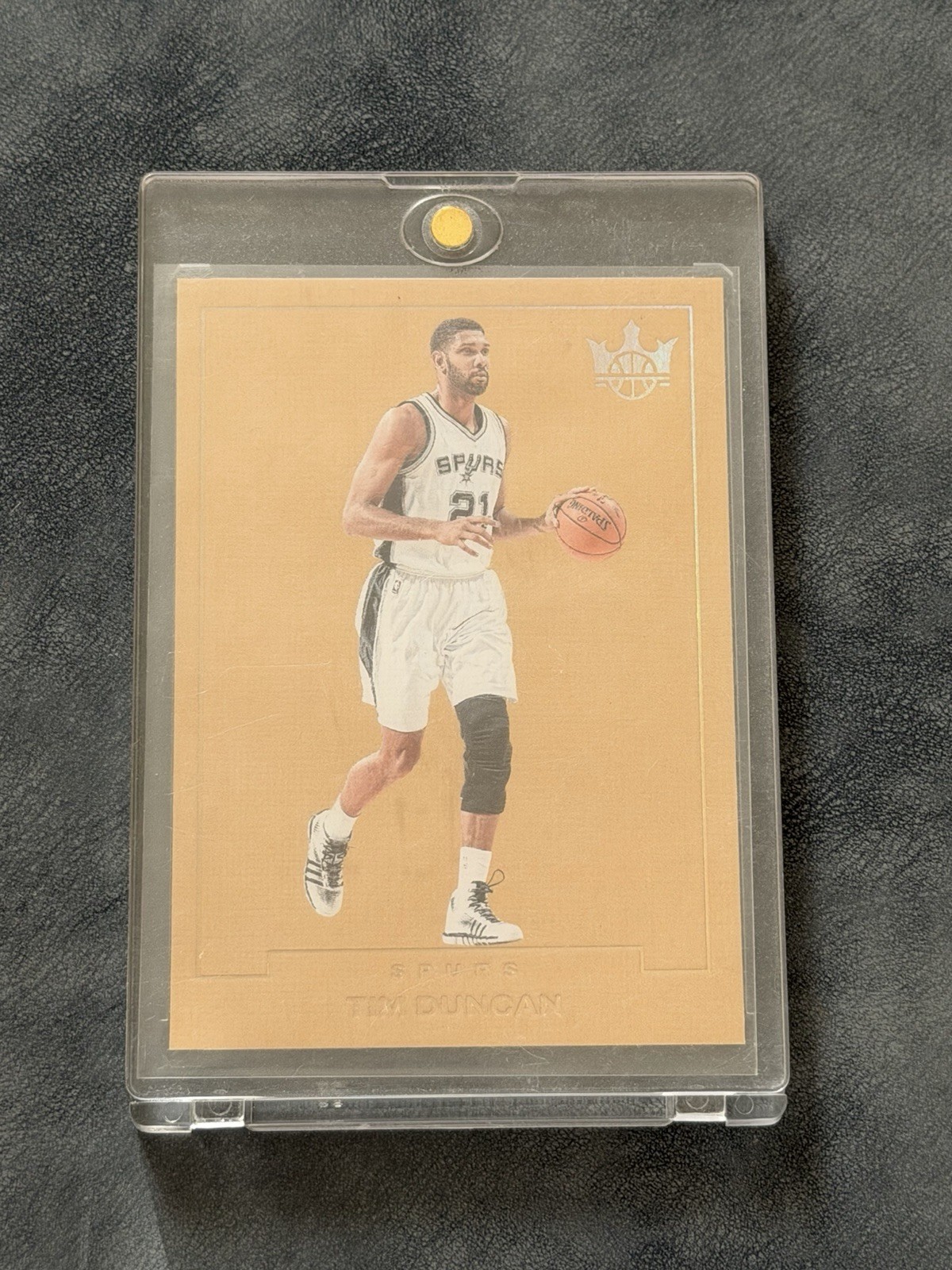 2024-25 Panini Court Kings Blank Slate Tim Duncan #29 San Antonio Spurs 2024-25 Panini Court Kings Blank Slate Tim Duncan #29 San Antonio Spurs