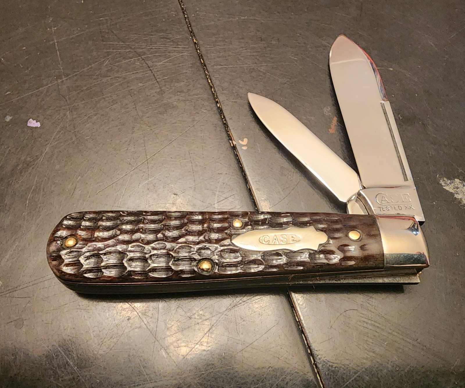 case xx 1920-1940 tested 62031 spear master bomb shield case xx 1920-1940 tested 62031 spear master bomb shield