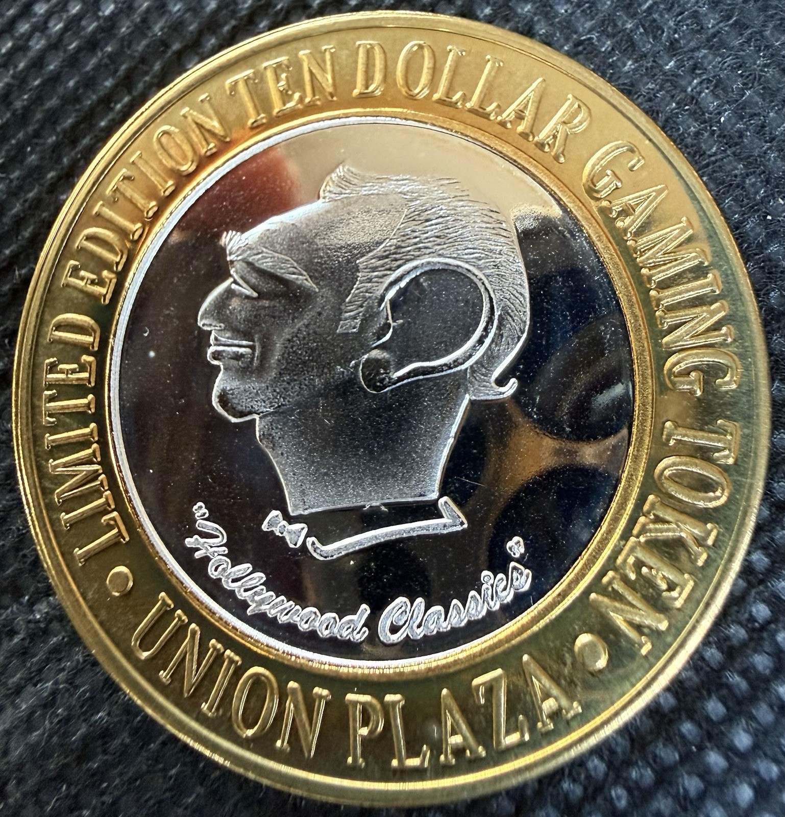 ⭐️PLAZA HOLLYWOOD CLASSICS HOTEL & CASINO Limited Edition 999% .6 Oz Pure Silver