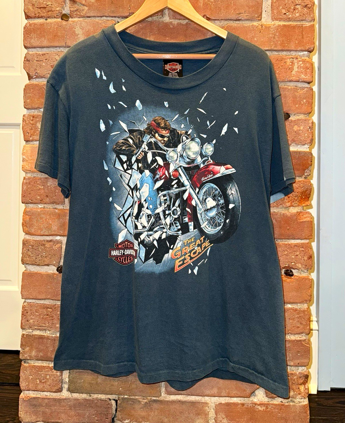 Vintage 1995 Harley Davidson Shirt The Great Escape Ft Lauderdale Florida L Vintage 1995 Harley Davidson Shirt The Great Escape Ft Lauderdale Florida L