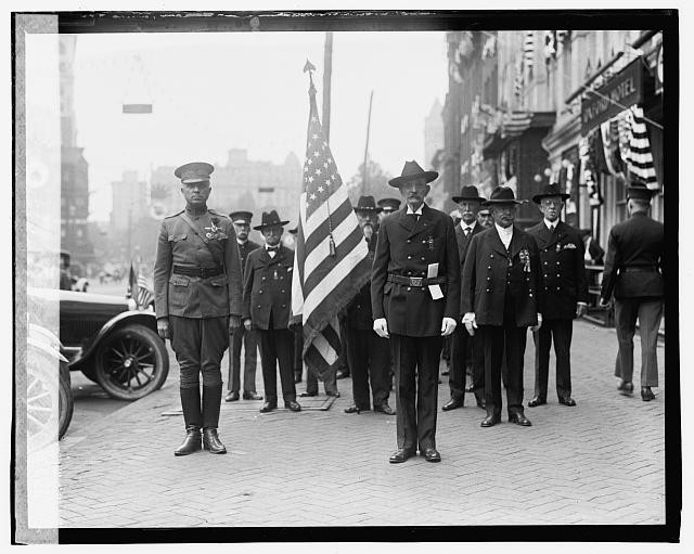 Photo:G.A.R. Parade, 1923