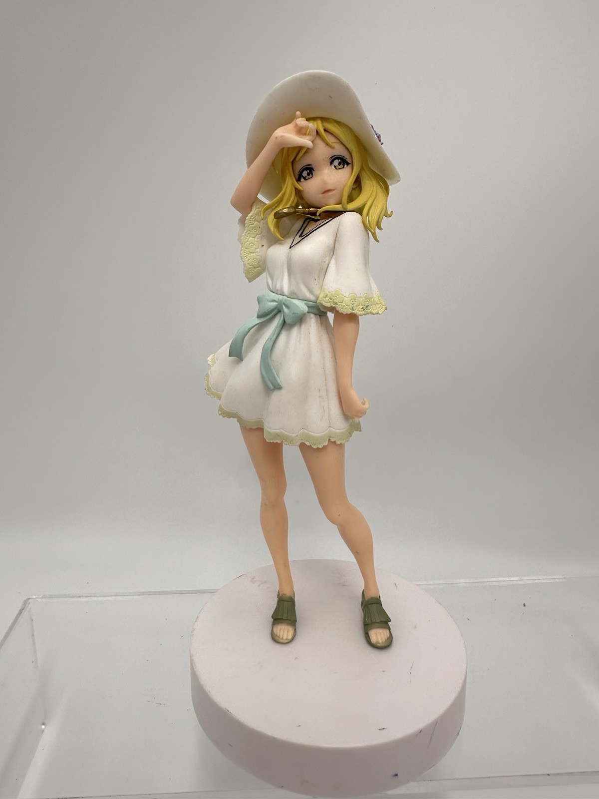 Love Live Sun Shine Mari Ohara anime figure, Cute Anime, Loose Love Live Sun Shine Mari Ohara anime figure, Cute Anime, Loose