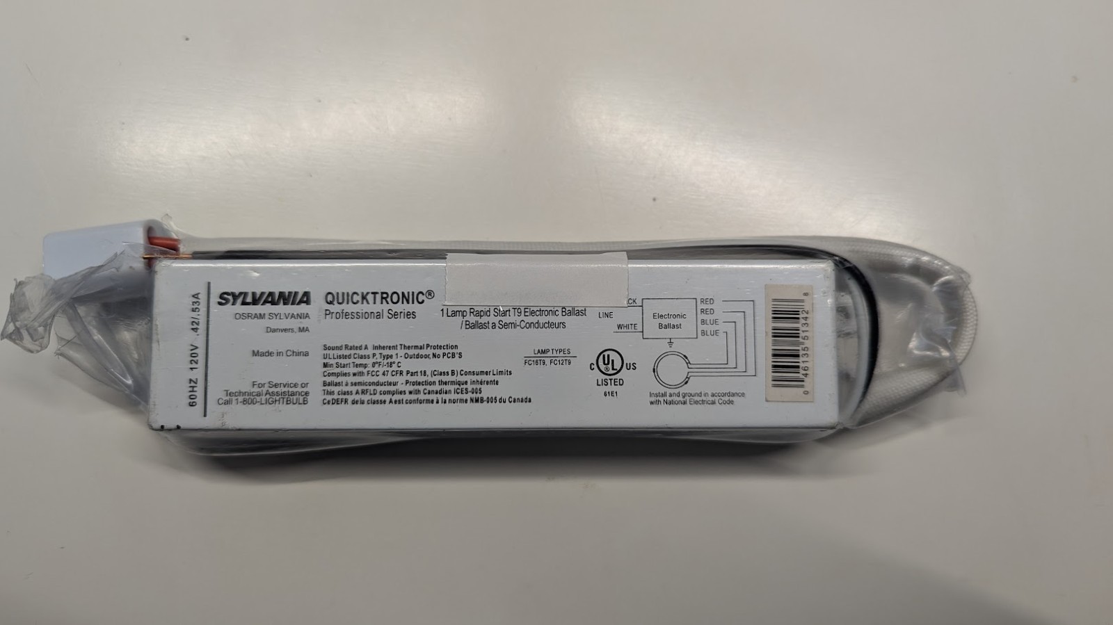 NEW ELECTRONIC BALLAST for BUDWEISER CLYDESDALE CAROUSEL direct mounting