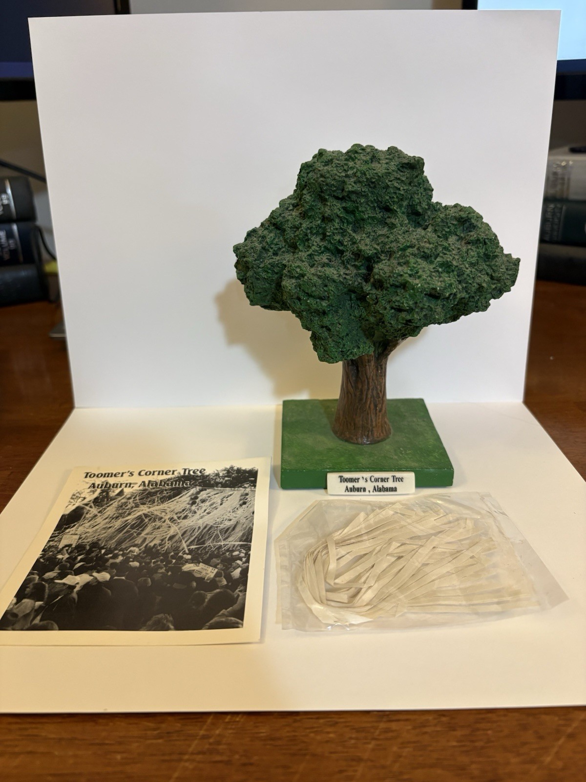 Auburn University 1997 — Toomer’s Corner Tree — 1236/5000, Toilet Paper UNOPENED Auburn University 1997 — Toomer’s Corner Tree — 1236/5000, Toilet Paper UNOPENED