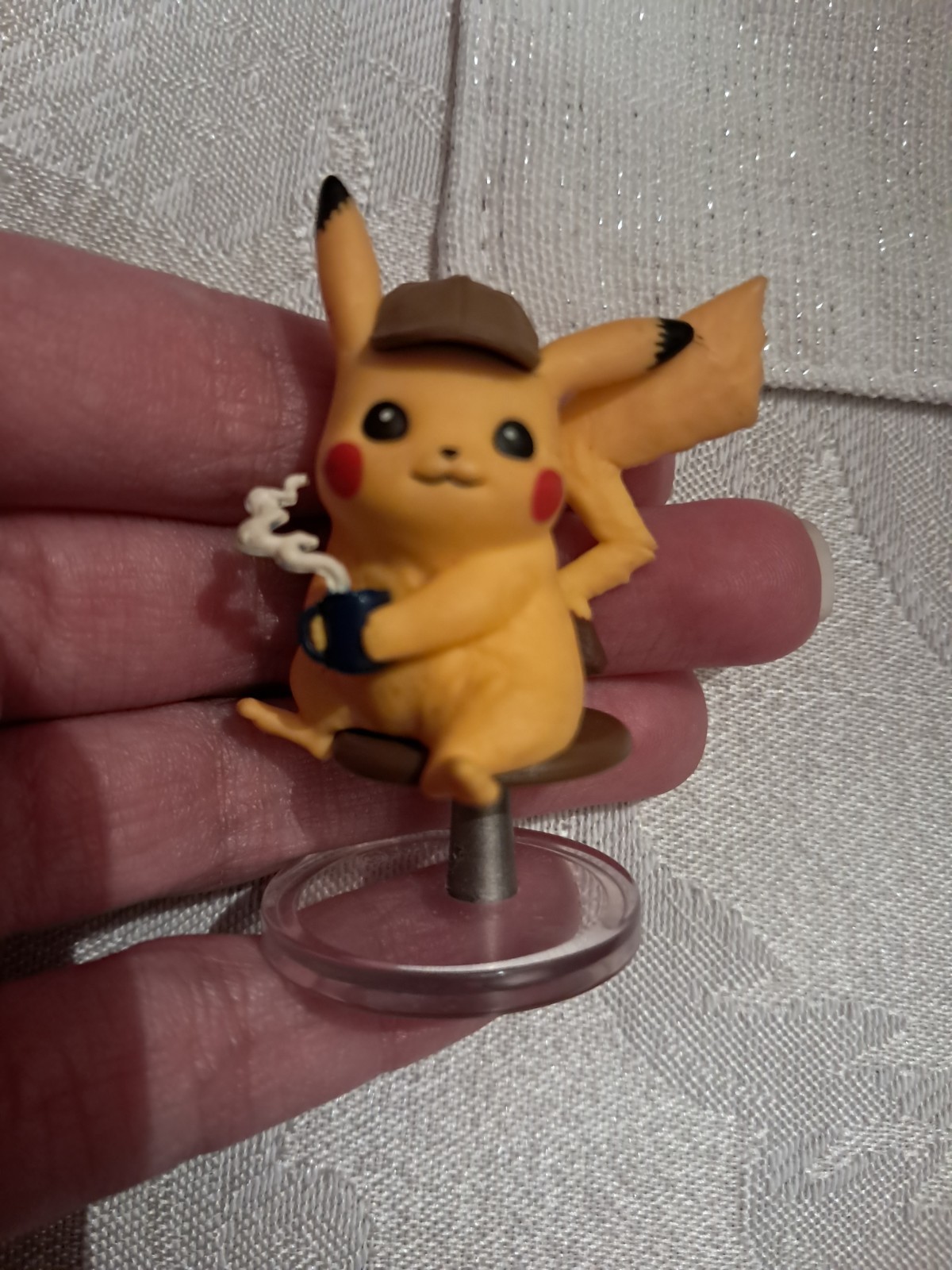 Pokemon Detective Pikachu Cafe Coffee Figure 2019 Pokemon Detective Pikachu Cafe Coffee Figure 2019