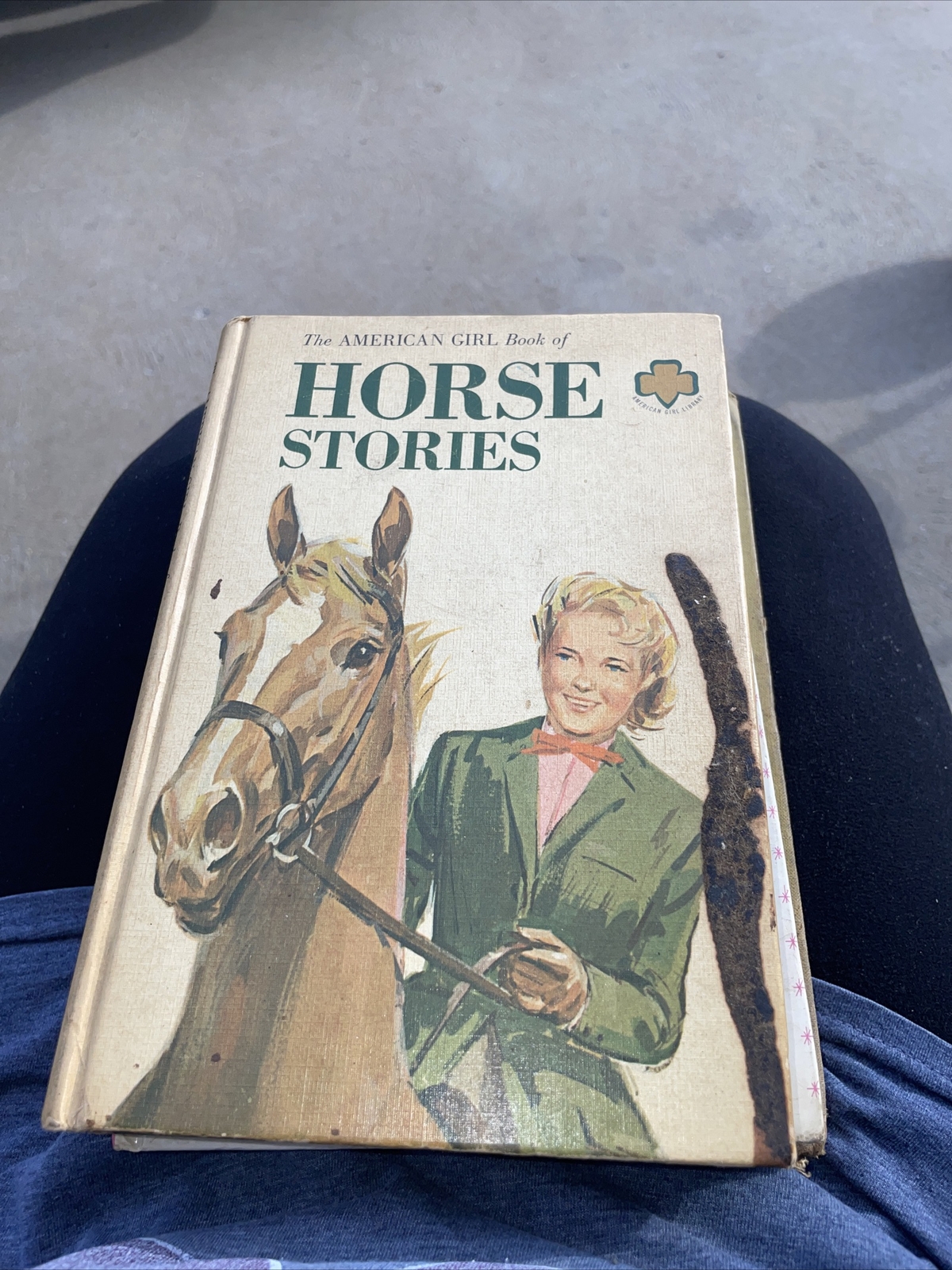 VINTAGE - HORSE STORIES - AMERICAN GIRL LIBRARY - 1946 / 1963 - GIRL SCOUTS USA VINTAGE - HORSE STORIES - AMERICAN GIRL LIBRARY - 1946 / 1963 - GIRL SCOUTS USA
