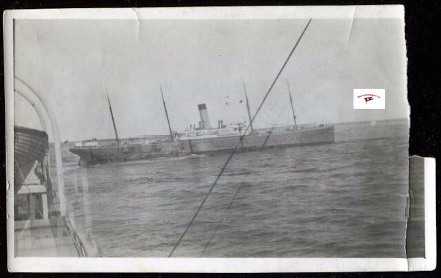 SS CALIFORNIAN ARRIVES AT TITANIC WRECK REPRINT APRIL 15 1912
