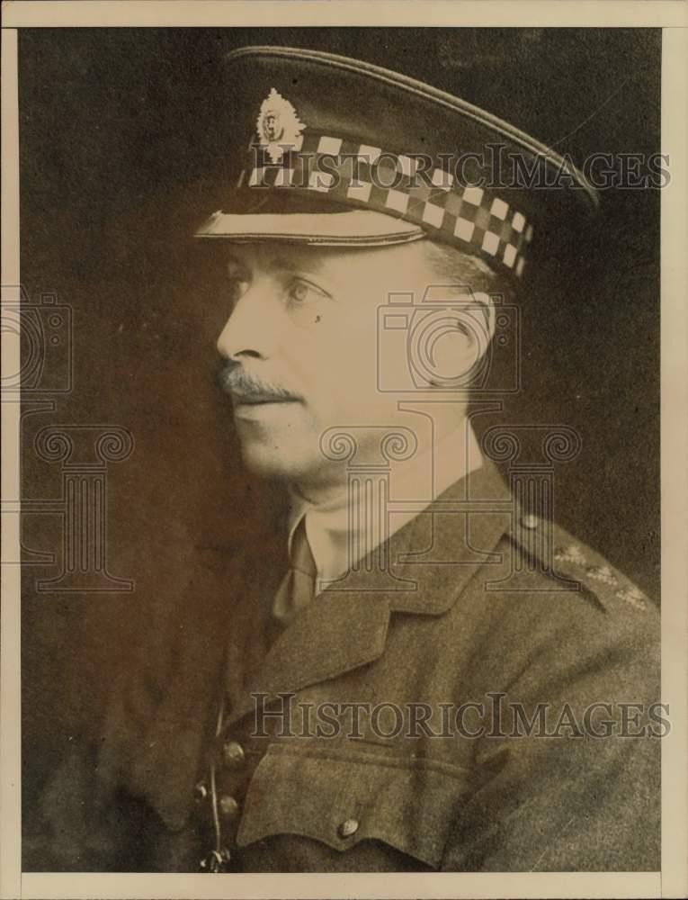 1926 Press Photo Lord Arthur Falconer, heir to Earl Kintore, Capt. Scots Guards 1926 Press Photo Lord Arthur Falconer, heir to Earl Kintore, Capt. Scots Guards