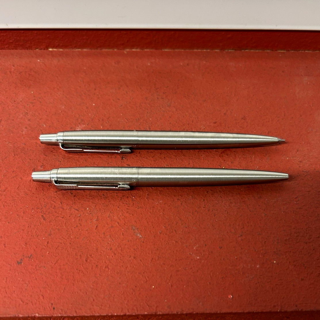 Vintage Parker mechanical pencil and pen set of 2 vintage Parker Vintage Parker mechanical pencil and pen set of 2 vintage Parker