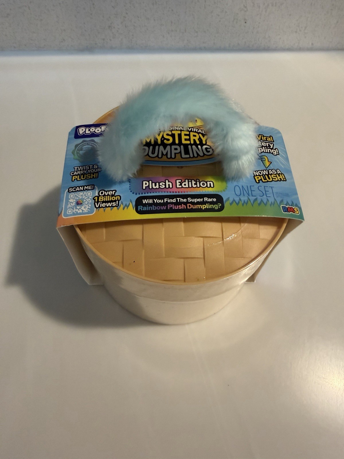 RMS Mystery Dumpling Ploofs Rainbow Plush Edition NEW SEALED Crazy Fun