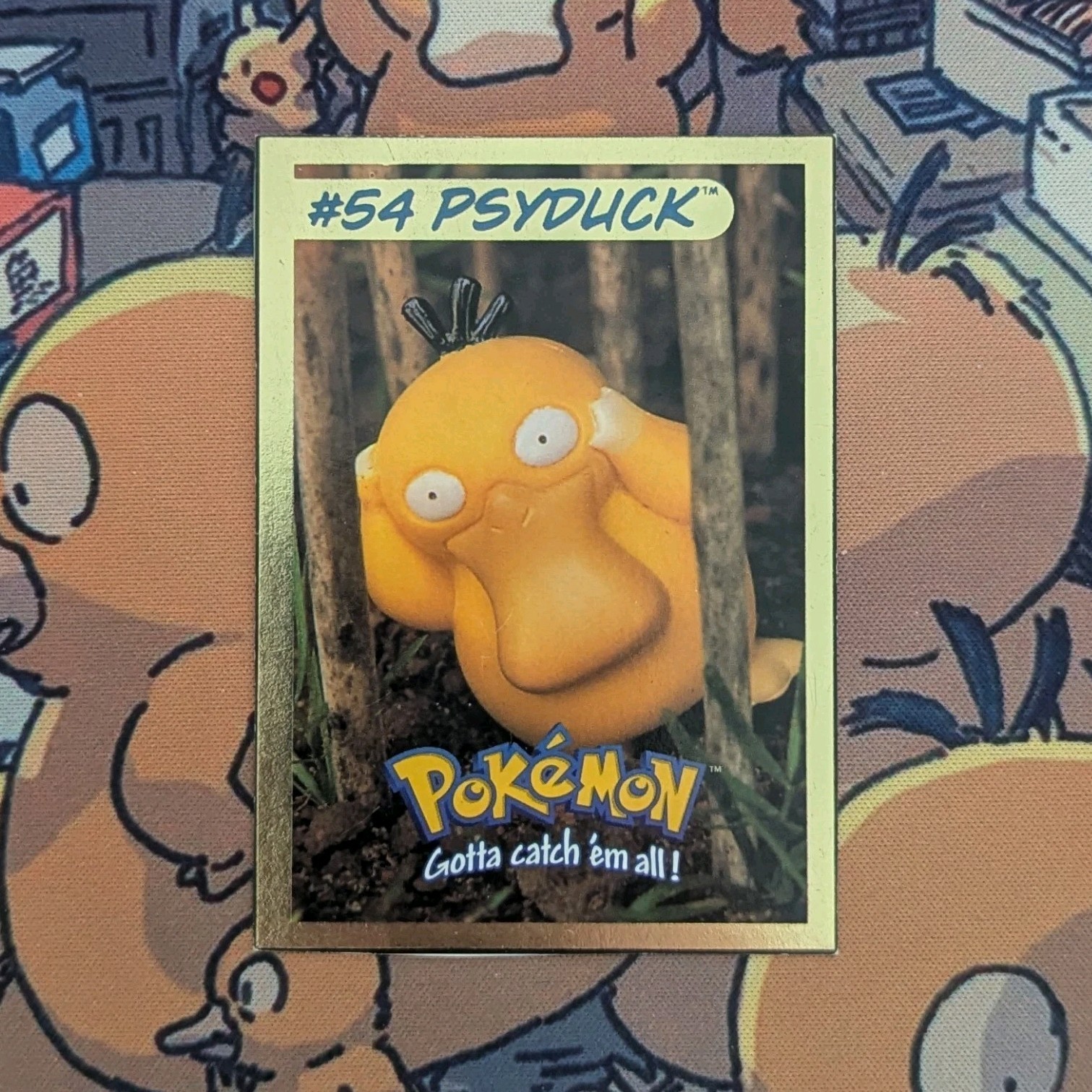 1999 Nintendo Hasbro Spotlight Pokémon Psyduck Card #54 1999 Nintendo Hasbro Spotlight Pokémon Psyduck Card #54