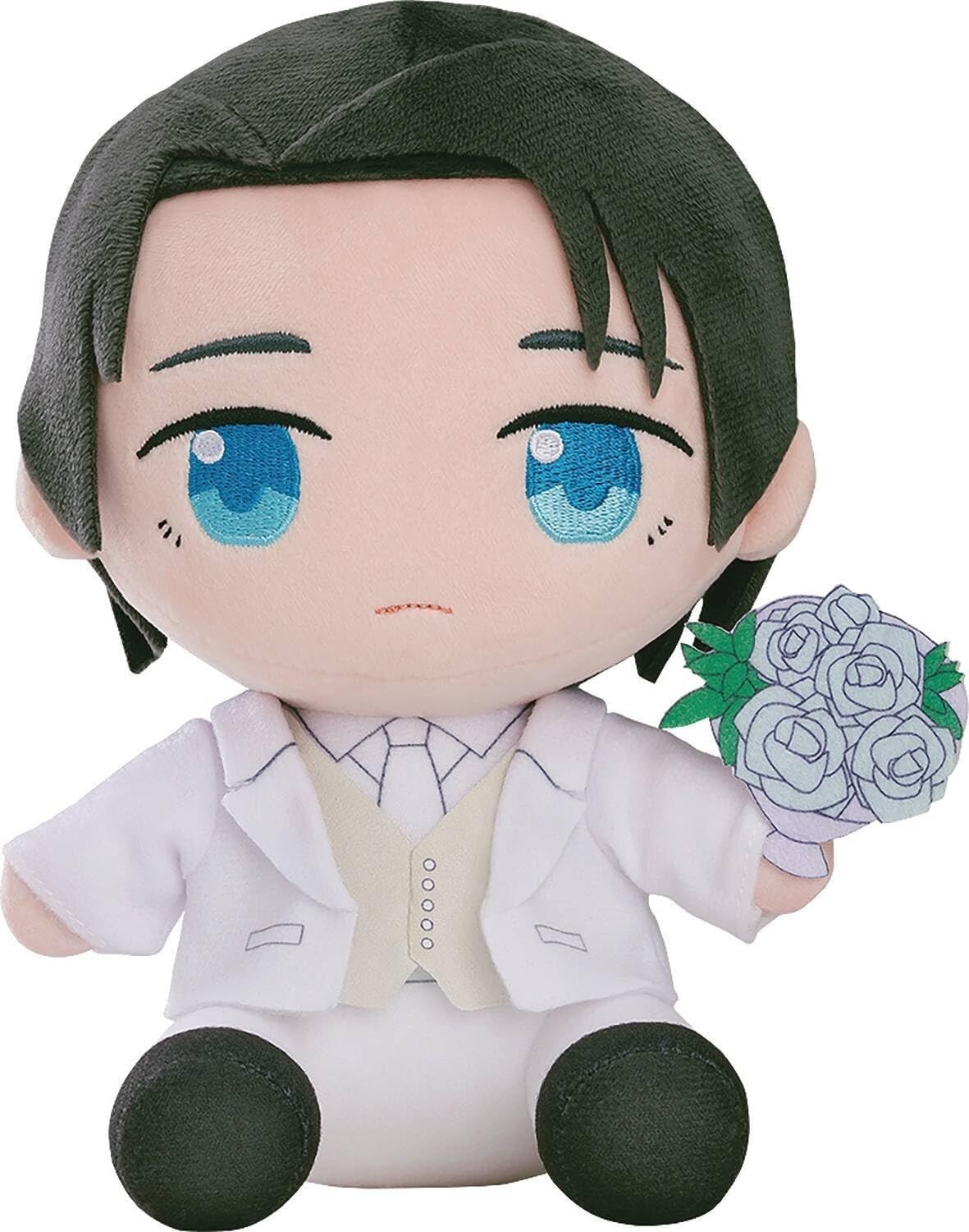 Cherry Magic Plushie Kiyoshi Adachi: Wedding Ver. Plush Doll Stuffed Toy  Japan