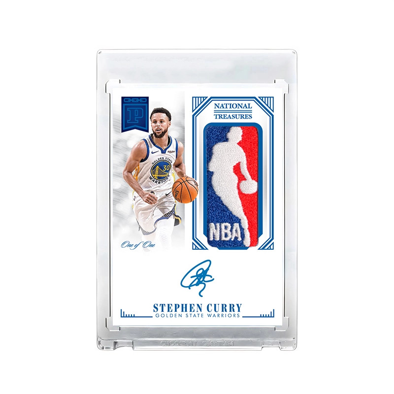 National Treasures Logoman Stephen Curry Autographs Signed Jersey Star Card National Treasures Logoman Stephen Curry Autographs Signed Jersey Star Card