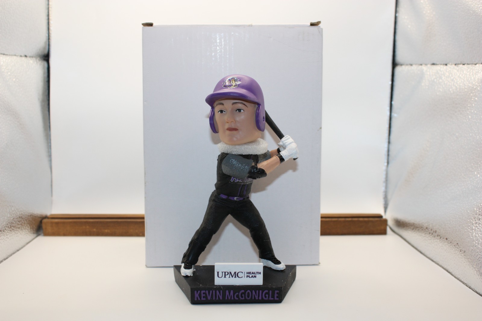 Kevin McGonigle Erie Moon Mammoths SGA Bobblehead.