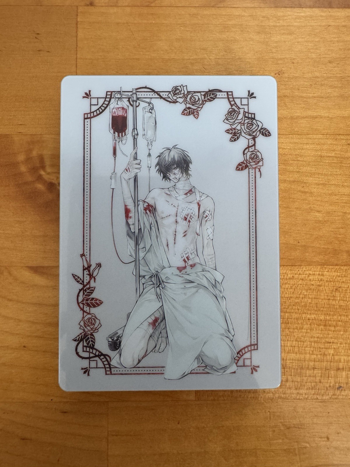 Slow Damage Towa Blood Infusion Acrylic Block Official Nitro Chiral Slow Damage Towa Blood Infusion Acrylic Block Official Nitro Chiral