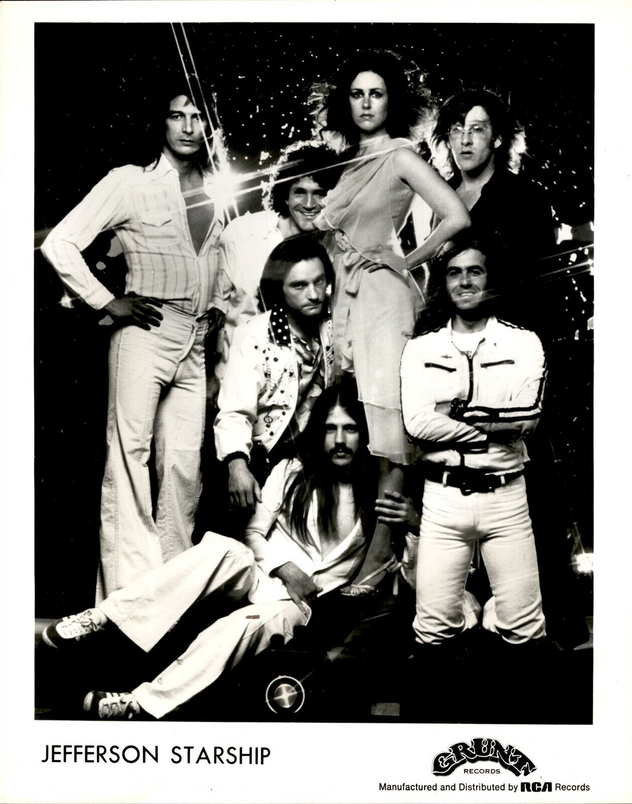 LG928 1979 Original Photo JEFFERSON STARSHIP Multi-Platinum Winning Rock Band