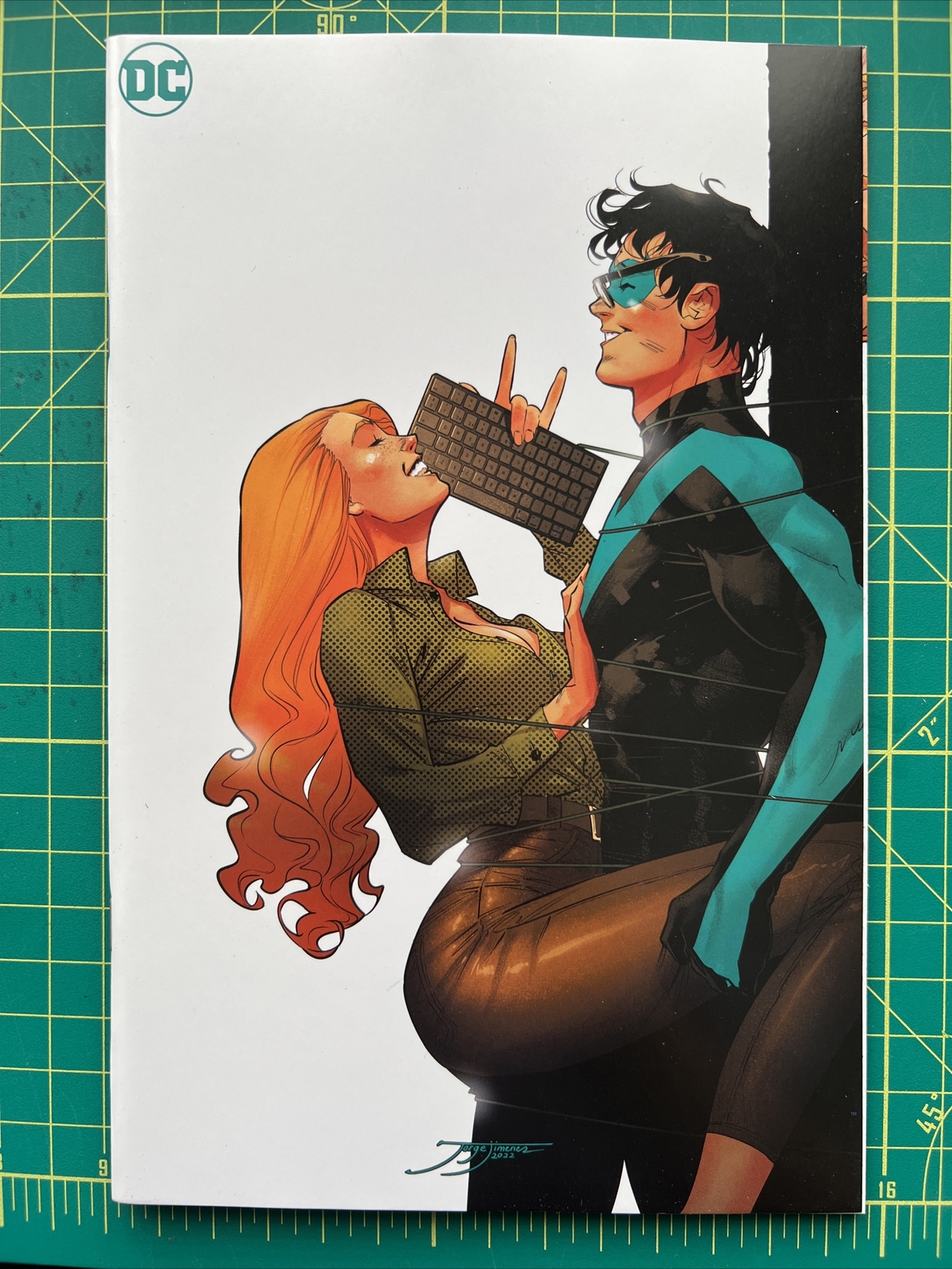 NIGHTWING #100 (JORGE JIMENEZ VARIANT CVR D)(2023) COMIC ~ DC Comics ~ Unread NIGHTWING #100 (JORGE JIMENEZ VARIANT CVR D)(2023) COMIC ~ DC Comics ~ Unread