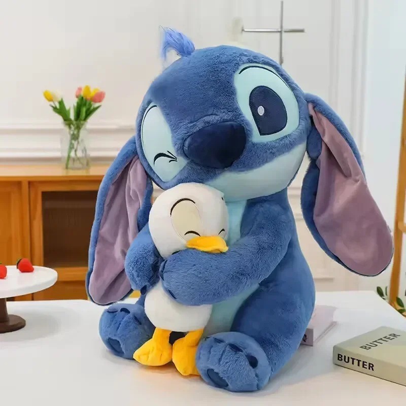 Kawaii Plush Doll Stitch Lilo Doll Cute Duck Stitch Plush Stuffed Toy Kawaii Plush Doll Stitch Lilo Doll Cute Duck Stitch Plush Stuffed Toy