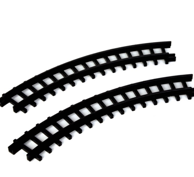 Lemax Railroad & Trolley Curved Track -2 Pack Holiday Village Add On Lemax Railroad & Trolley Curved Track -2 Pack Holiday Village Add On