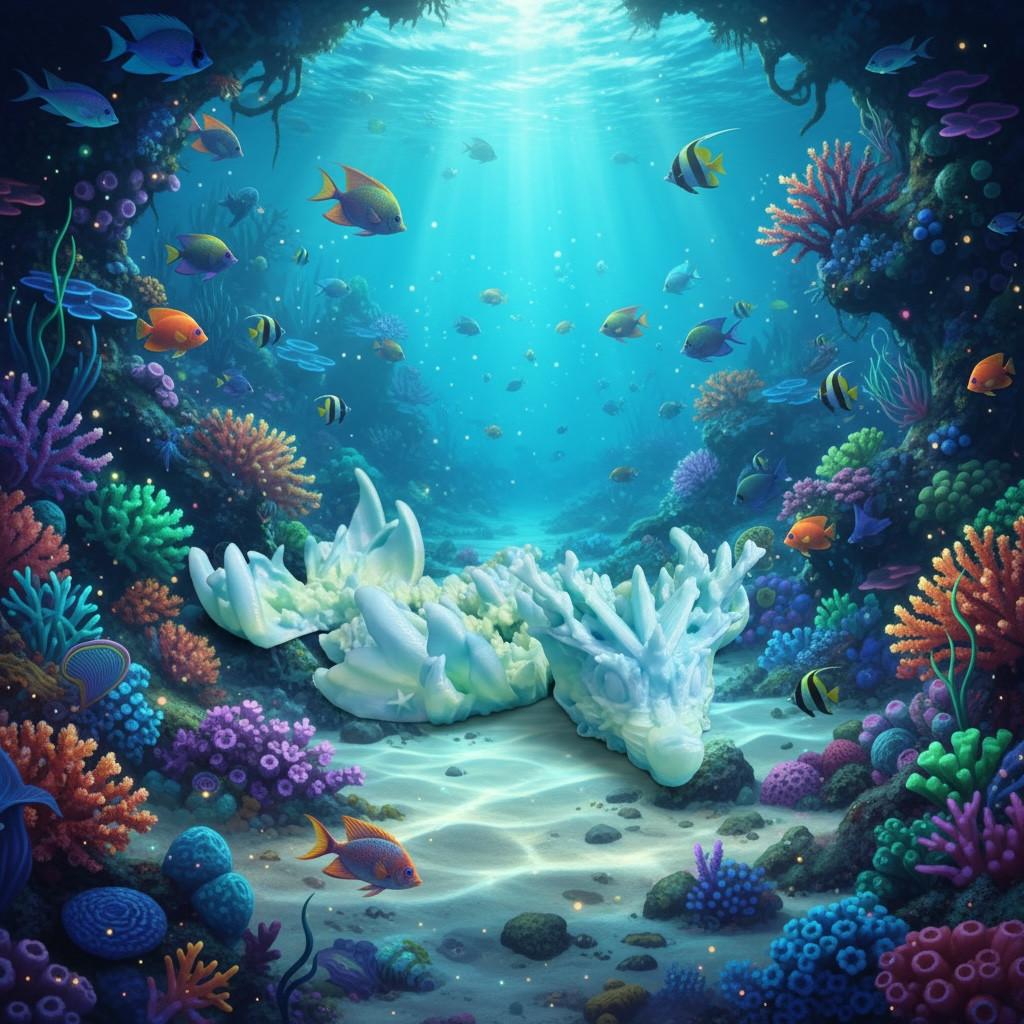 Daniel\'s Innovations Shimmer the Coral Reef Dragon Daniel\'s Innovations Shimmer the Coral Reef Dragon