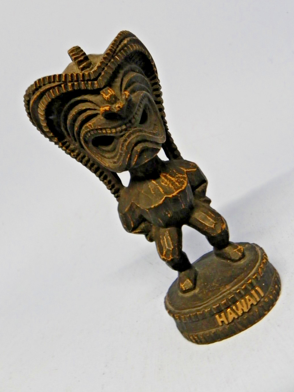 Vintage 1998 KC Hawaii God Of Prosperity/Lucky Tiki 7 Vintage 1998 KC Hawaii God Of Prosperity/Lucky Tiki 7