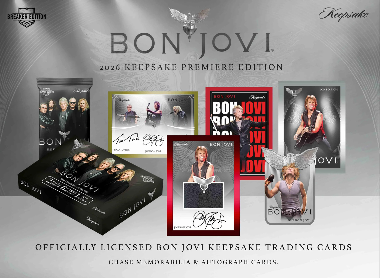 2026 Bon Jovi Keepsake Premiere Breaker Box