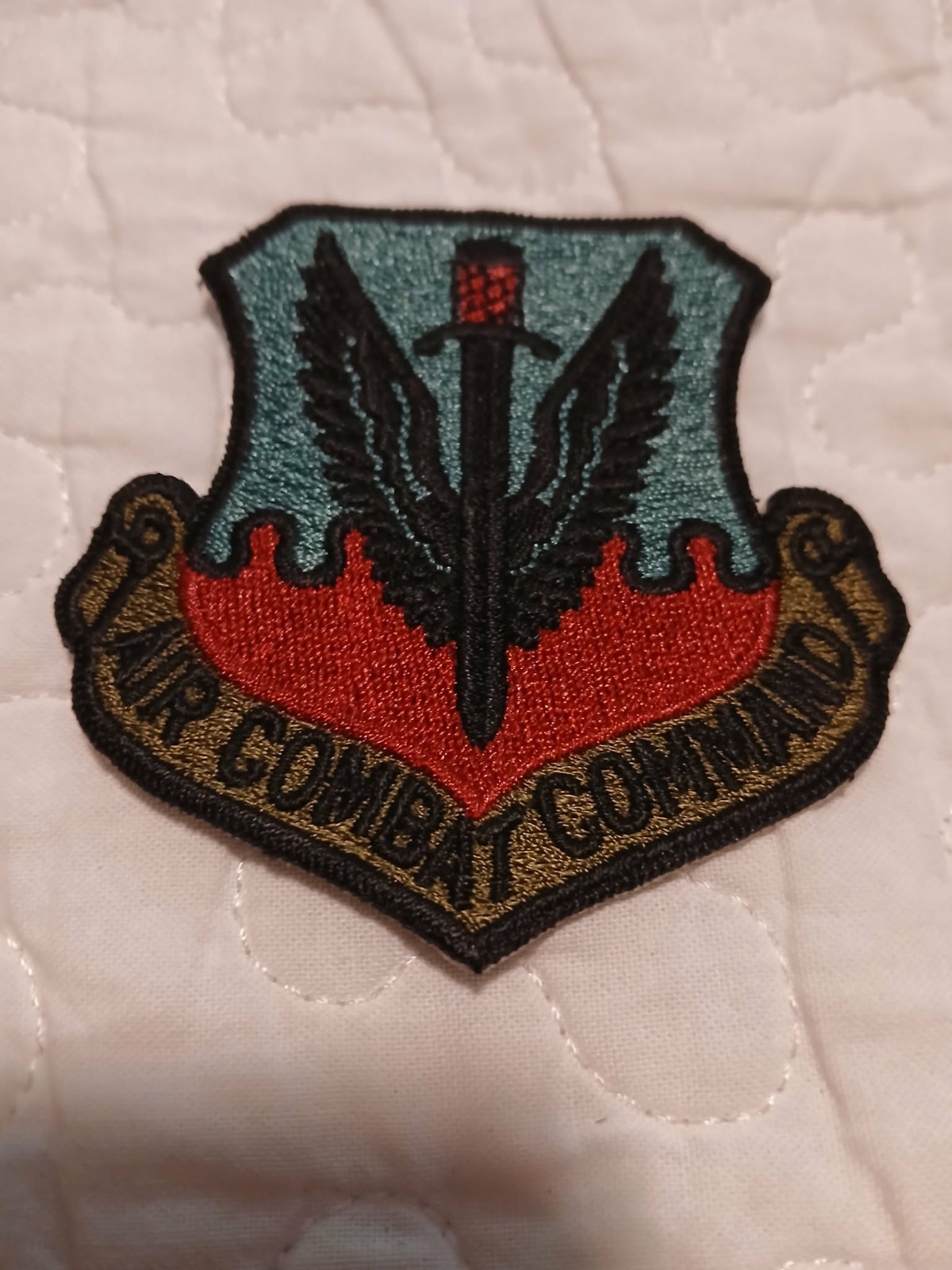Air Combat Command (ACC) USAF patch (never worn) Air Combat Command (ACC) USAF patch (never worn)