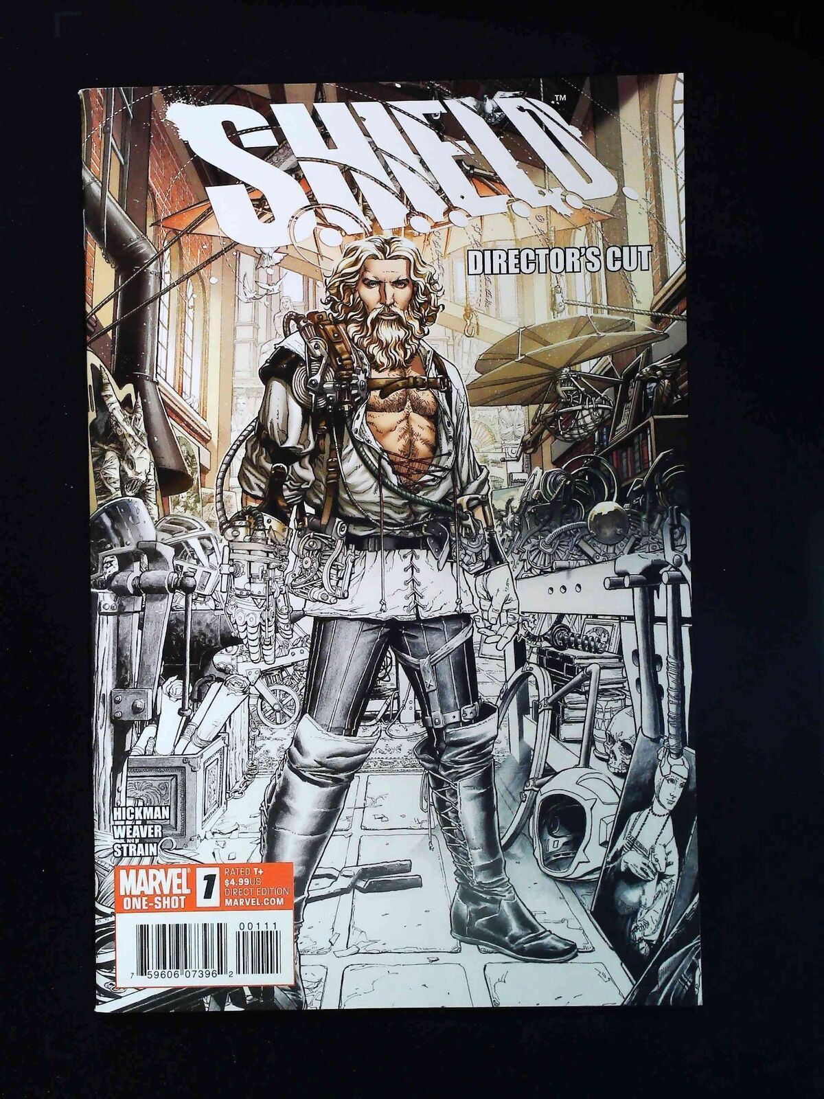 Shield #1C (2Nd Series) Marvel Comics 2010 Nm  Variant Cover