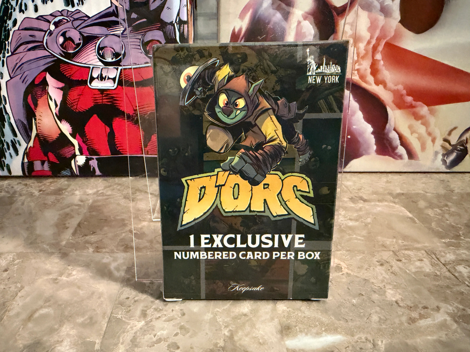 2026 Keepsake D'Orc Issue #1 NYCC Exclusive Mystery Box 2026 Keepsake D'Orc Issue #1 NYCC Exclusive Mystery Box