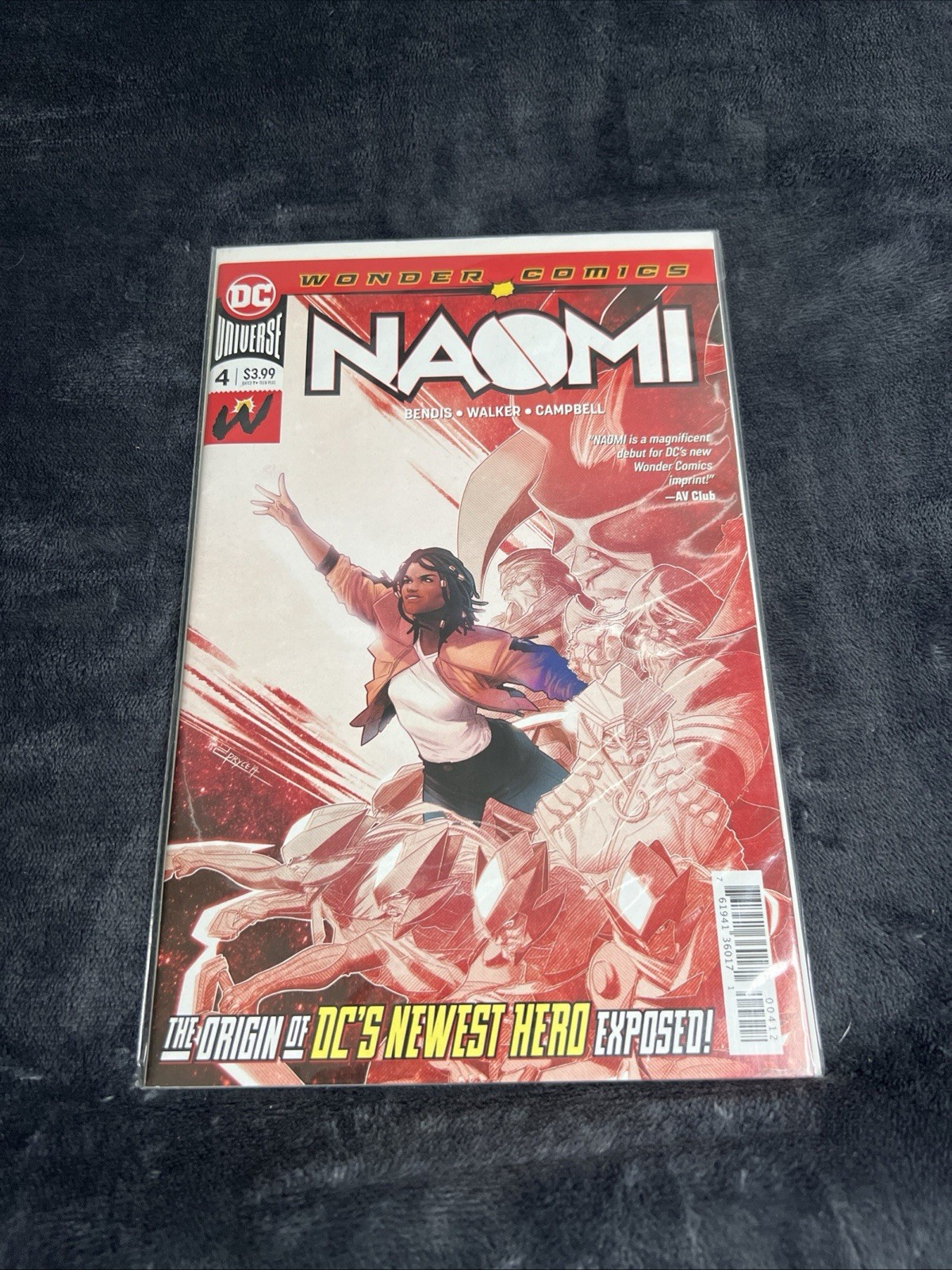 NAOMI #4 (2019 Series) DC/Wonder Comics 'Bendis 2nd Print' NM NAOMI #4 (2019 Series) DC/Wonder Comics 'Bendis 2nd Print' NM